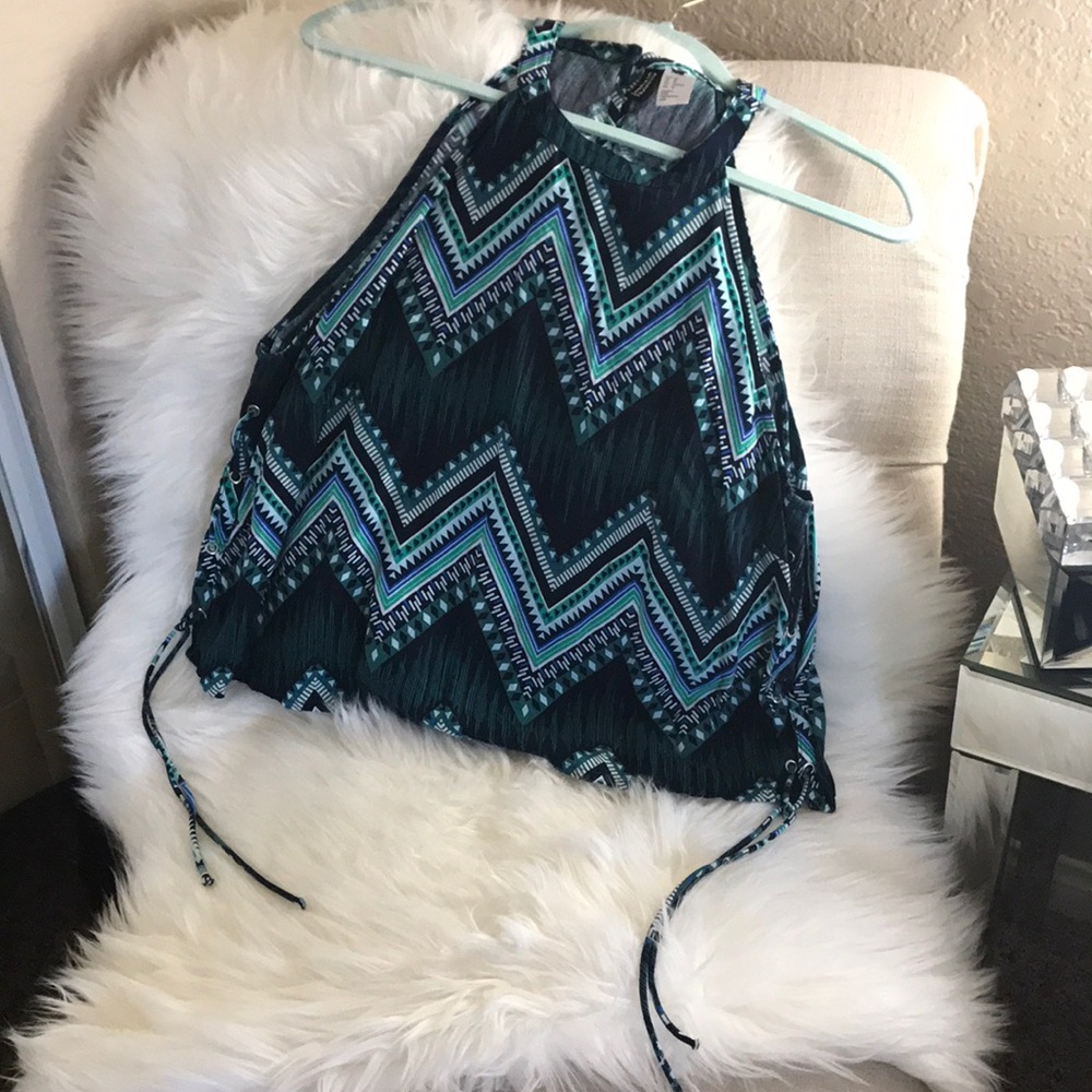 Tribal Crop Top